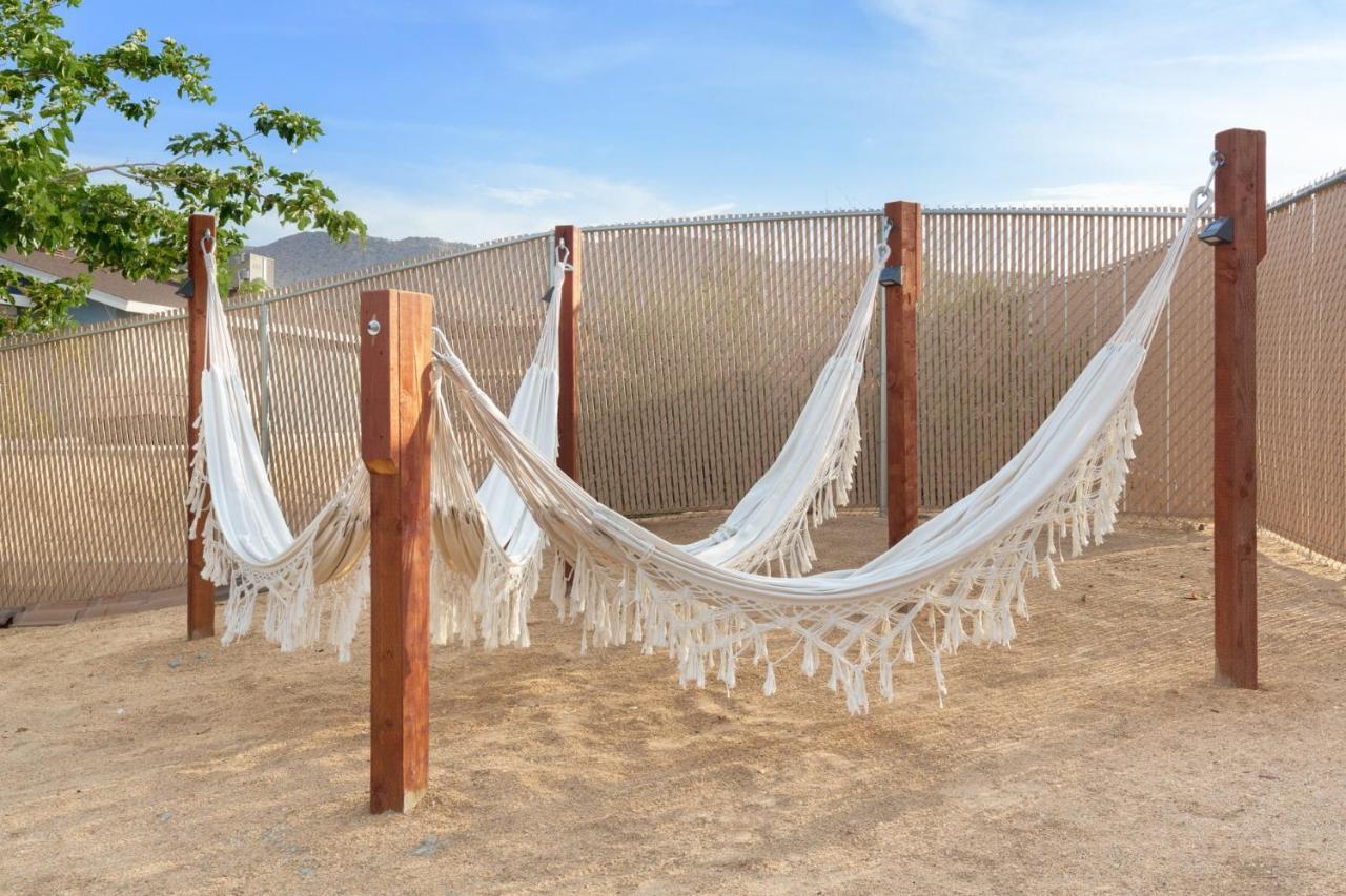 Alana House - Pool, Hot Tub, Bbq, Fire Pit And Walk To Hikes! Home Joshua Tree Exterior foto